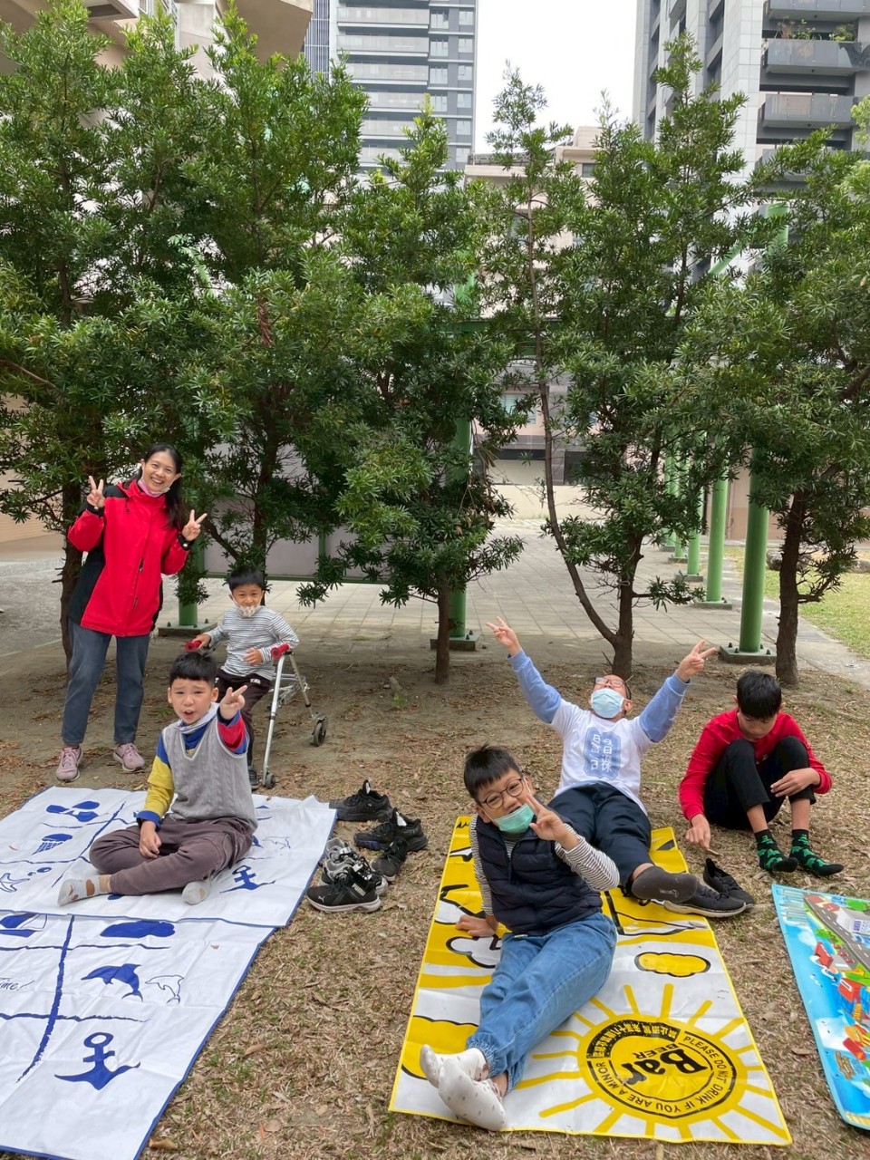 113學年度兒童節照片-小獅王草地野餐會，多張圖片alt內容雷同，共 83 張。