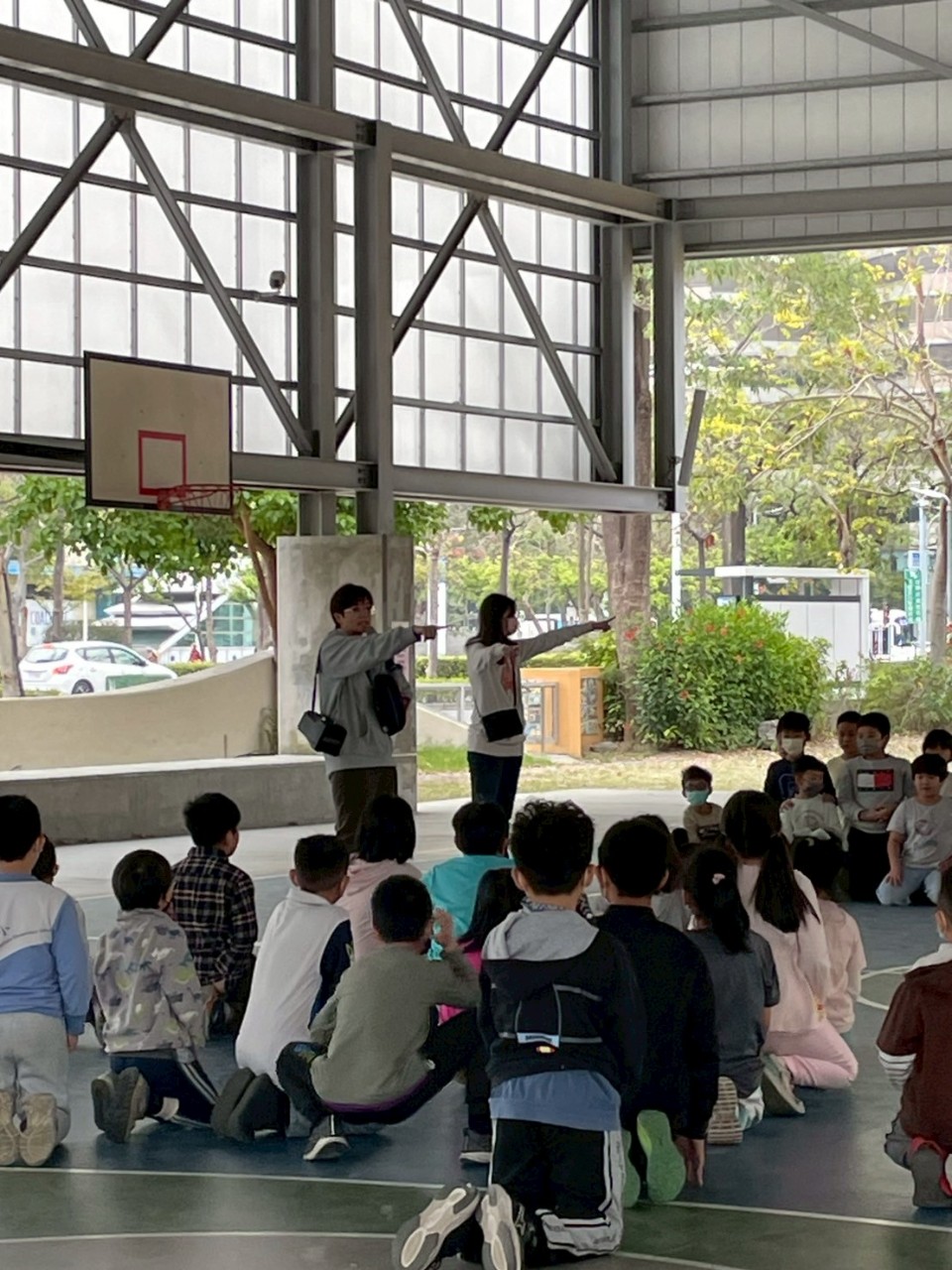 113學年度兒童節照片-小獅王草地野餐會，第 30 張。